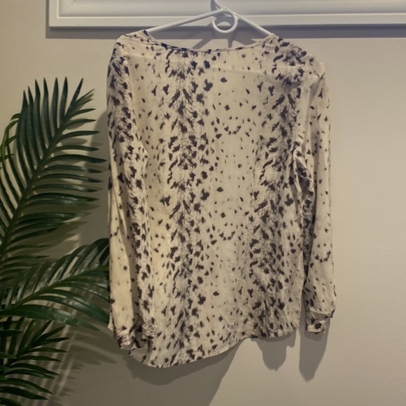 Joie Beautiful animal print blouse - Picture 2 of 2